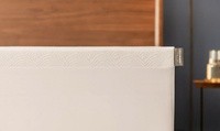 A cloud topper on a mattress