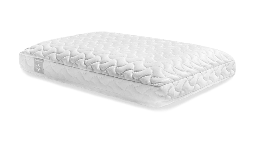 The TEMPUR-Cloud Pillow offers cushion-soft comfort with a traditional shape, combined with the signature adaptive support of TEMPUR material. Exclusive TEMPUR material inside the pillow precisely adapts to your head, neck and shoulders for personalized comfort and support night after night for undisturbed, life-changing sleep.